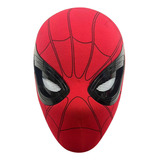 Casco Eléctrico Spiderman Con Ojos Móviles