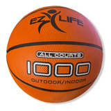 Pelota De Basket Basquet Ez Life Nro. 5 All Courts 1000