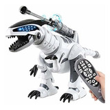 Fistone Rc Robot Dinosaurio Inteligente Interactivo