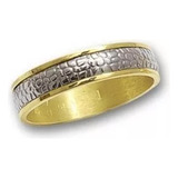 Anillo Compromiso Oro 18k Modelo 3023 Joyeria Esponda