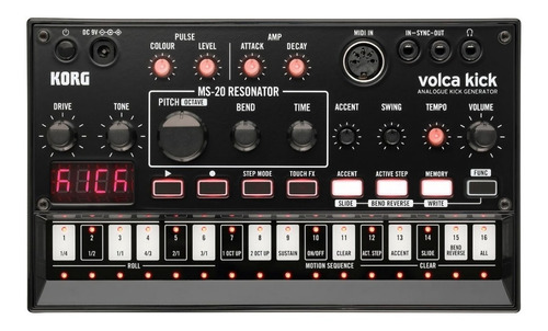 Korg Volca Kick Generador Analógico De Bombos.