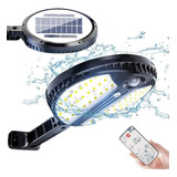 Solar Luces With Movement Sensor For Exteriors Light