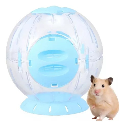 Rueda Hamster Esfera Jaula Roedor Juguete Cuyes 20cm