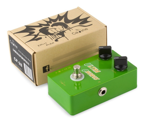 Pedal Guitarra Super Chourus Caline Mejor Que Joyo