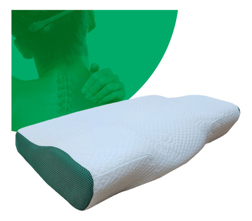 Travesseiro Ergo terapeutico Para Quem Tem Hérnia De Disco