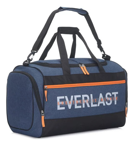 Bolso Everlast Deportivo Gimnasio Original Garantia 26217