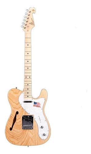 Guitarra Elétrica Telecaster Vintage Hollow Body Natural