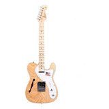 Guitarra Elétrica Telecaster Vintage Hollow Body Natural