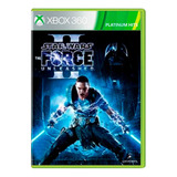 Jogo Seminovo Star Wars The Force Unleashed Ii Xbox 360