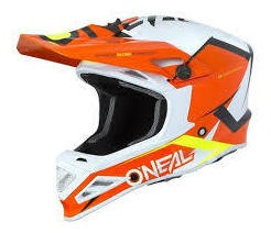 Casco Oneal 8 Series Helmet Blizzard Orange