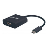 Convertidor Usb C A Hdmi Manhattan 151788 - Usb C, Hdmi,