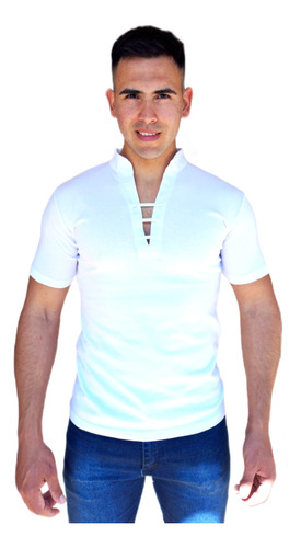 Remeras Entalladas Hombre Slim Fit!! Algodón Peinado