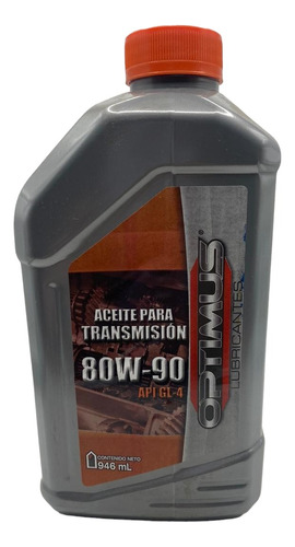 Aceite 80w90 1lt Optimus Semi-sint Gl4