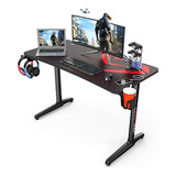 Eureka Ergonomic Gaming Desk, 47 Pulgadas Home Office Comput