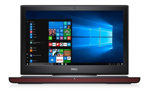 Notebook Gamer Dell 15.6  Core I7 Ram 8gb I7567-i781tgbw