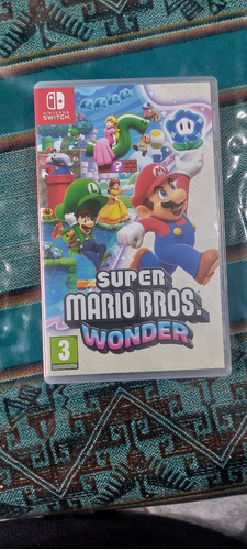 Super Mario Bros Wonder Fisico Para Nintendo Switch