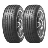 Kit 2 Neumaticos Dunlop Sp Sport Fm800 195/65r15 