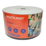 Dvd+r 8.5gb Dual Layer Dl Multilaser - Ritek-s04-66 - 50 Und