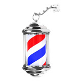 Peluquería Shop Sign Light Rotating Saving Barber Pole Led