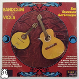 Lp Bandolim E Viola Em Sucessos Sertanejos Disco Vinil 1977