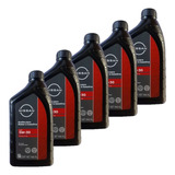 Aceite Sintetico P/motor Api Sn 5w30 (946ml) Nissan 5 Pzas.