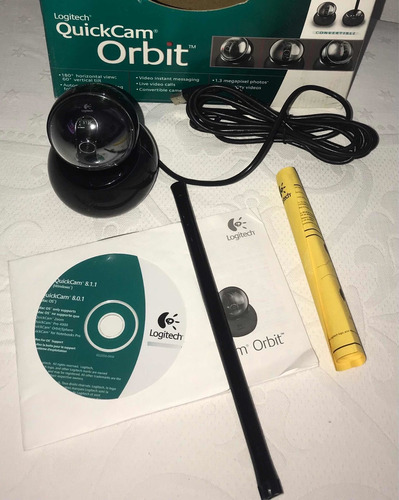 Logitech Webcam Quickcam Orbit