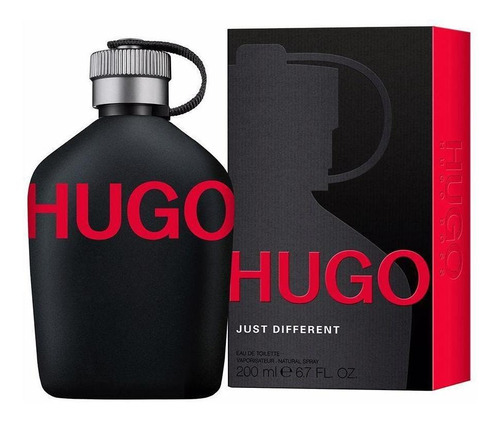 Perfume Masculino Hugo Boss Just Different Edt 200ml