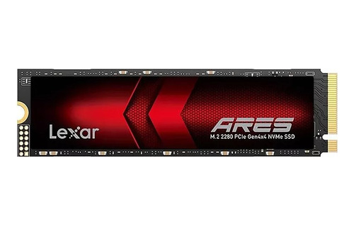 Ssd Lexar Memoria M.2 Ares Pcie 4.0 Ssd De 2 Tb