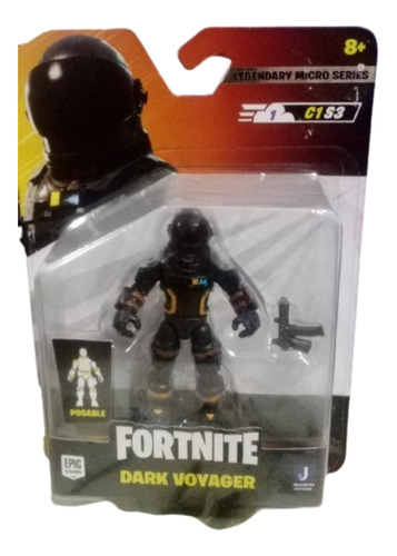 Fortnite Legendary Micro Serie Figura De Acción De 7cm Dv