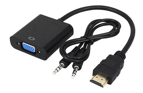 Adaptador Conversor Hdmi A Vga Excelente Calidad Dm