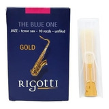 Palheta Rigotti Para Sax Tenor Gold - Escolha O Número