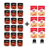 Pack 18 Cafe Nescafe Clasico Tipo Soluble Con 50 Sobres 2grs