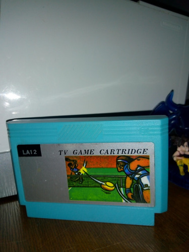 Family Game Tennis Video Juego + Cable Rca Para Tu Consola!