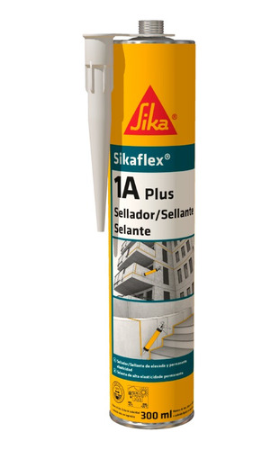 Sikaflex 1 A Sellador Elástico Pintable Poliur. Sika 300ml