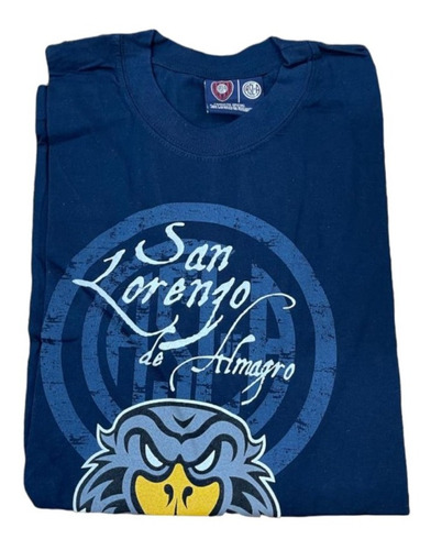 Remera San Lorenzo Licencia Oficial Modelo Nuevo