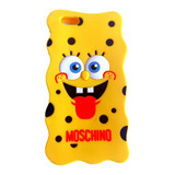 Funda Para iPhone 6 Plus Goma Silicon 3d Protector Moschino