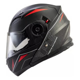 Casco Rebatible Punto Extremo Xr 650 Doble Visor Rpm925