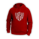 Sudadera Necaxa Rayos Futb Liga Mx Moda Hoodie  Envío Gratis