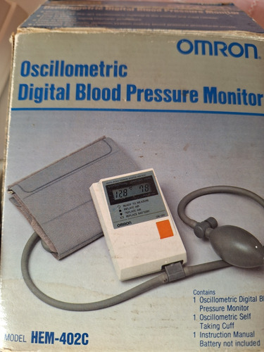 Tensiómetro Digital Omron/usado C/batería Nueva