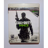 Call Of Duty Modern Warfare 3 Ps3 Fisico Muy Buen Estado!