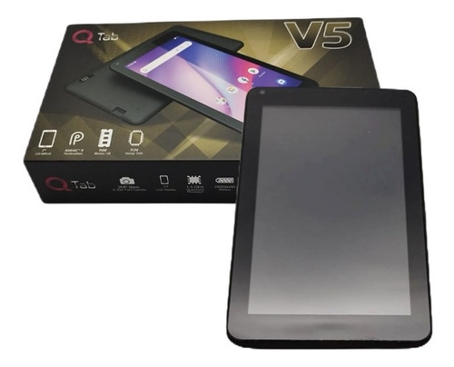 Tablet Qtab V5 7  Android 9 16gb Y 1gb Negra