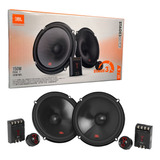 Set De Medios Jbl 6.5 Pulgadas  2 Vias Stage3 607cf 150w