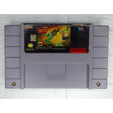 Earthworm 2 Cartucho Super Nintendo Original 