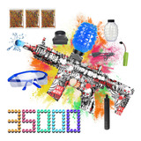 M416 Gel Ball Blaster Splatter Ball, Funciona Con Batería