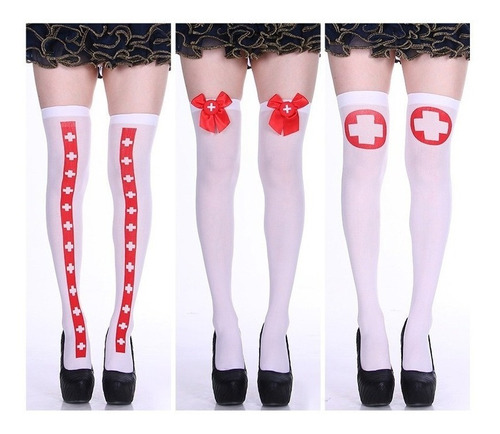 Pack 2 Calcetines Panty Medias Mujer Halloween Diseño