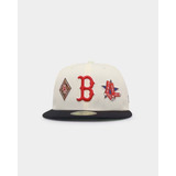 Gorra New Era Red Sox De Boston Chrome Mlb 59fifty