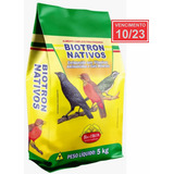 Biotron Nativos - Ração Extrusada Sabor Banana - 5 Kg + Top