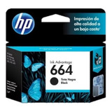 Cartucho Hp 664 Negro 