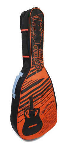 Estuche Funda Para Guitarra Clasica Pause Play  Design Festi