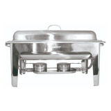 Samovar Rectangular 13.5 Litros Acero Inoxidable Sunnex